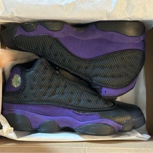 🔥Nike Air Jordan 13 XIII Retro Court Purple Black White DJ5982-015🔥